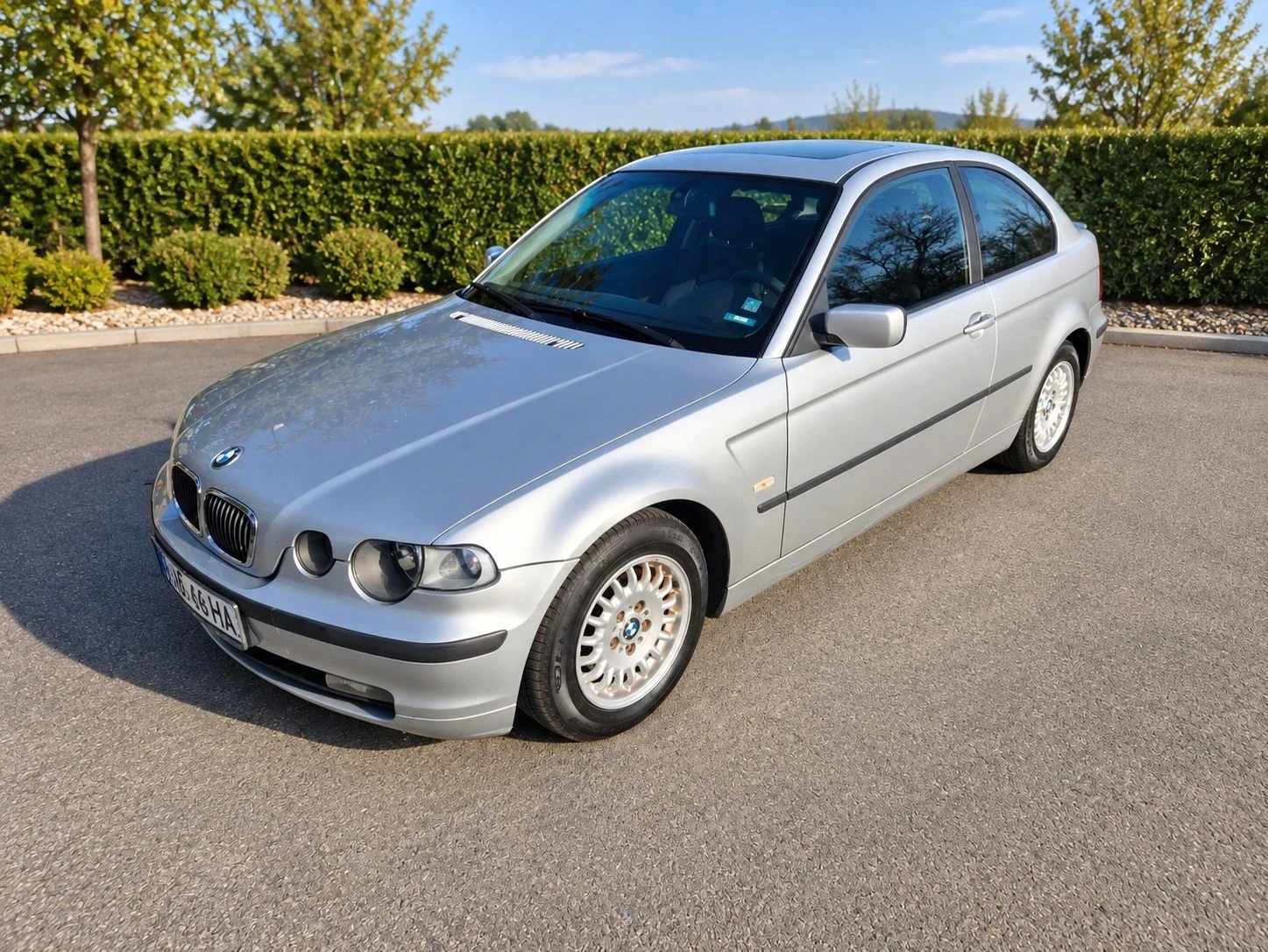 BMW 316 Compact N42B18, снимка 2 - Автомобили и джипове - 55966157