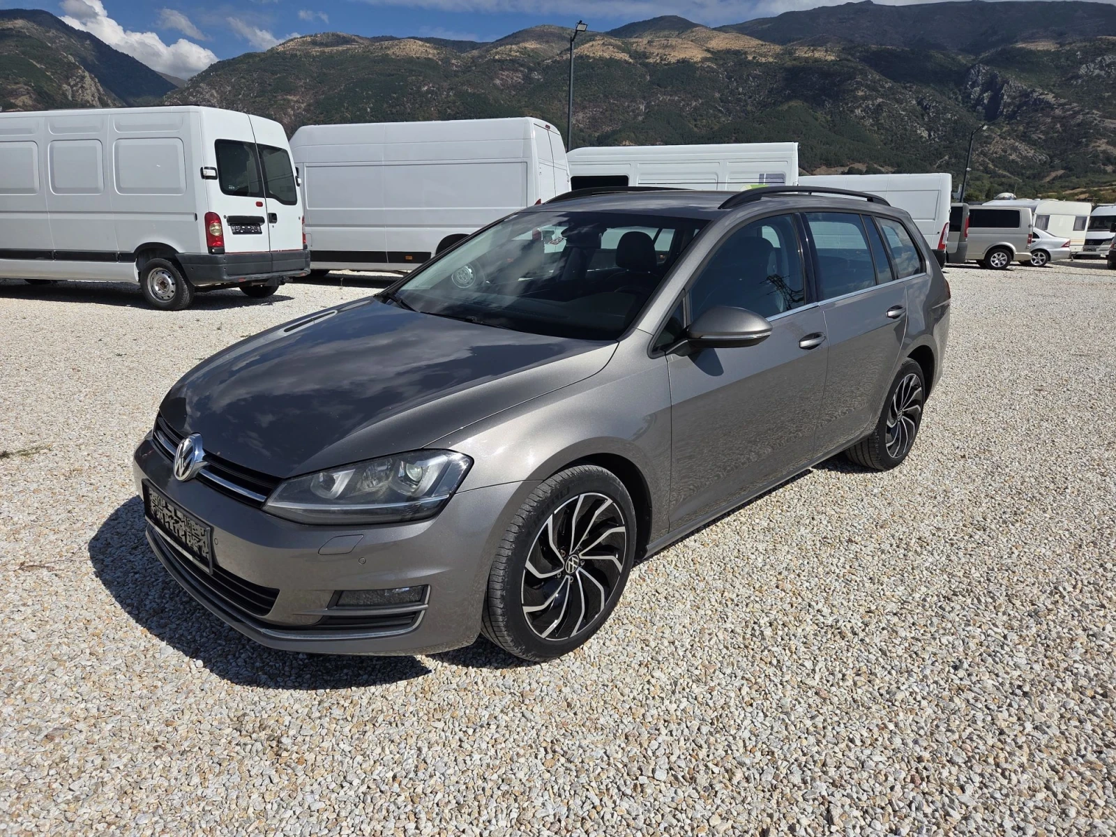 VW Golf Full option 4x4