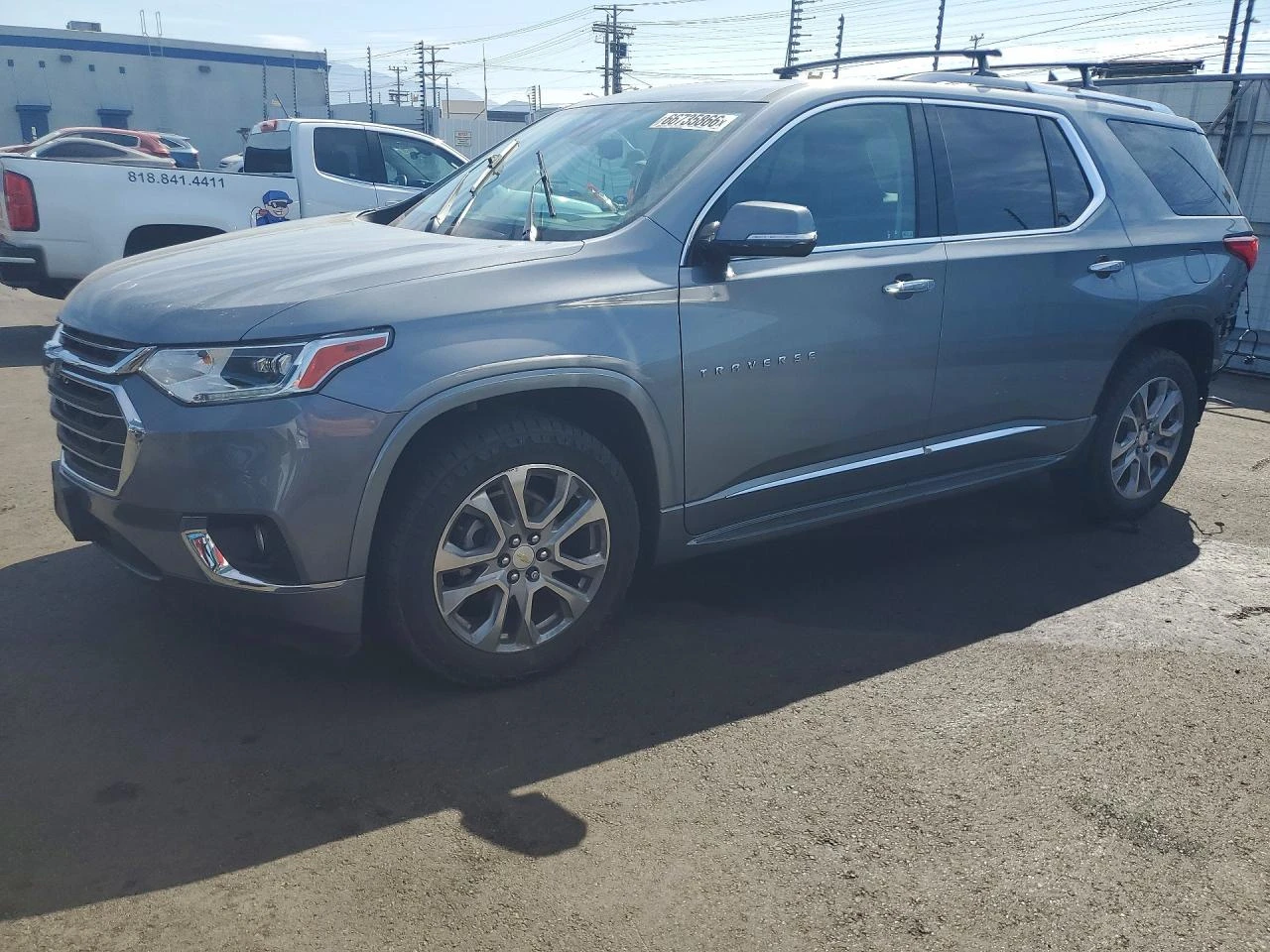 Chevrolet Traverse 3.6l Premier