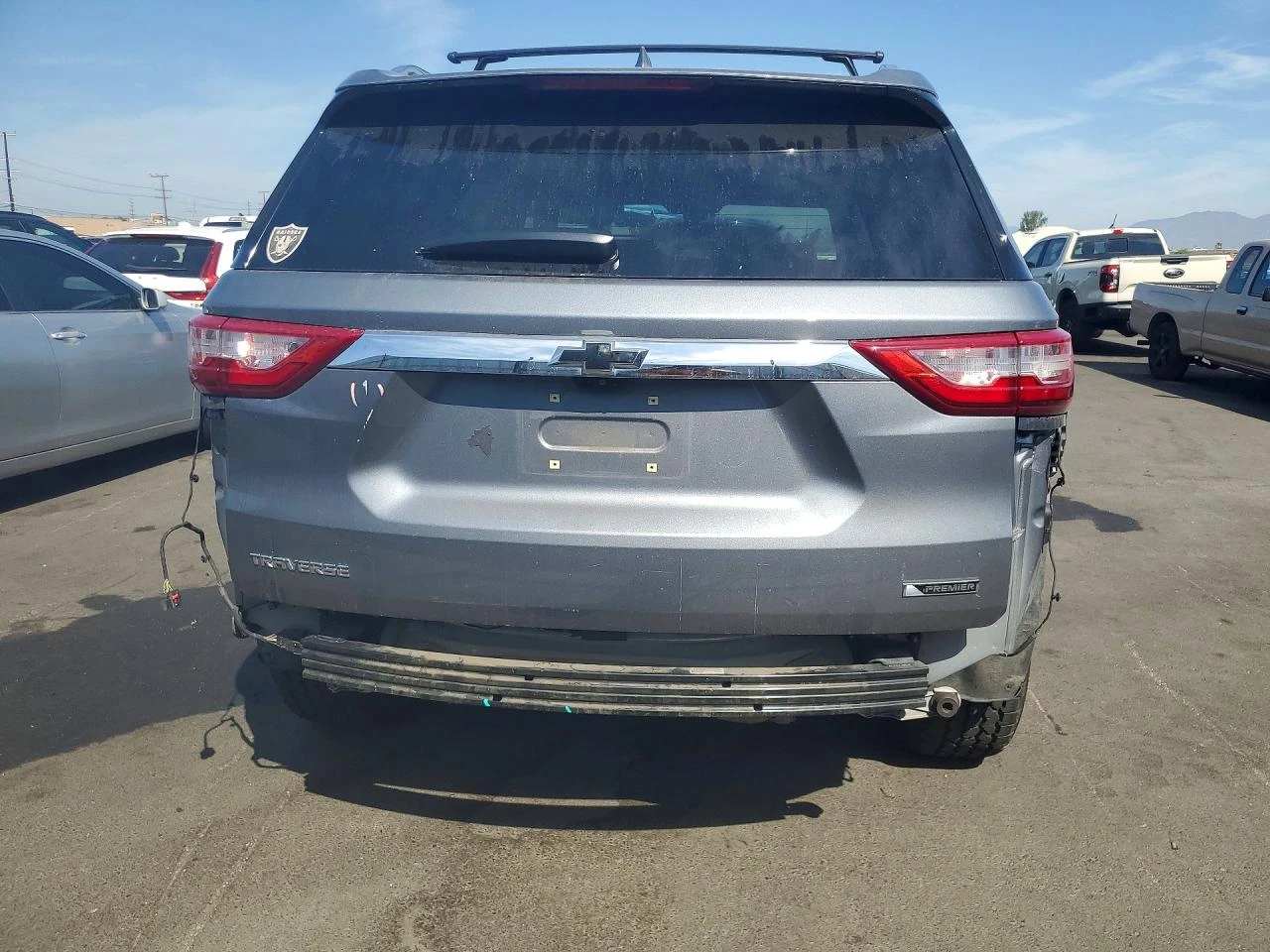 Chevrolet Traverse 3.6l Premier, снимка 6 - Автомобили и джипове - 56150619