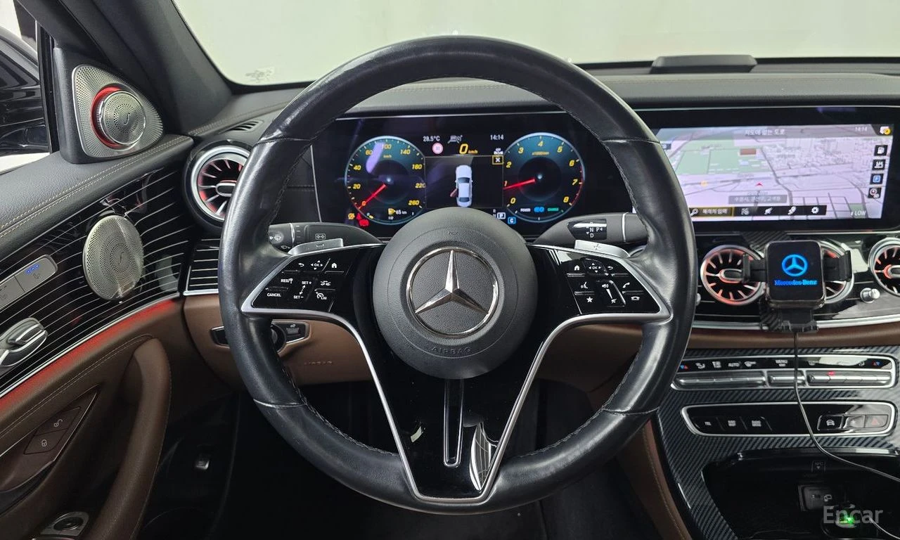 Mercedes-Benz E 450 4MATIC* EXCLUSIVE* BURMESTER* ОБДУХВАНЕ* ДИСТРОНИК, снимка 7 - Автомобили и джипове - 56194308
