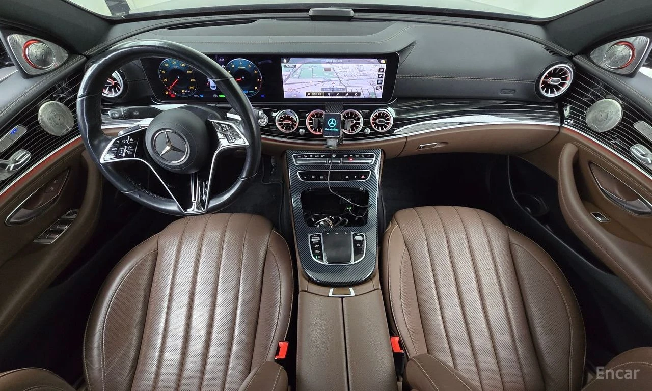 Mercedes-Benz E 450 4MATIC* EXCLUSIVE* BURMESTER* ОБДУХВАНЕ* ДИСТРОНИК, снимка 6 - Автомобили и джипове - 56194308