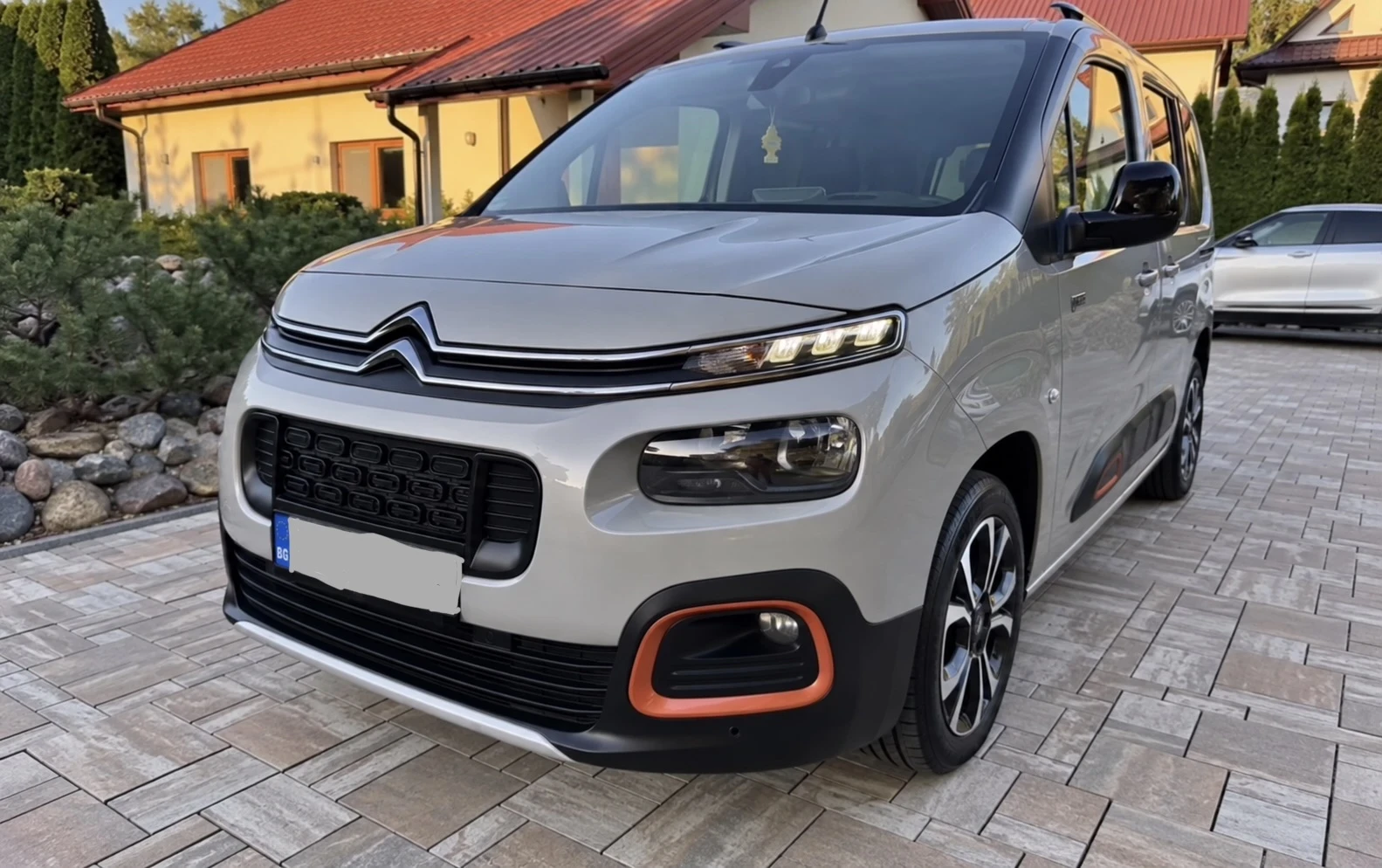 Citroen Berlingo Nardo Grey 