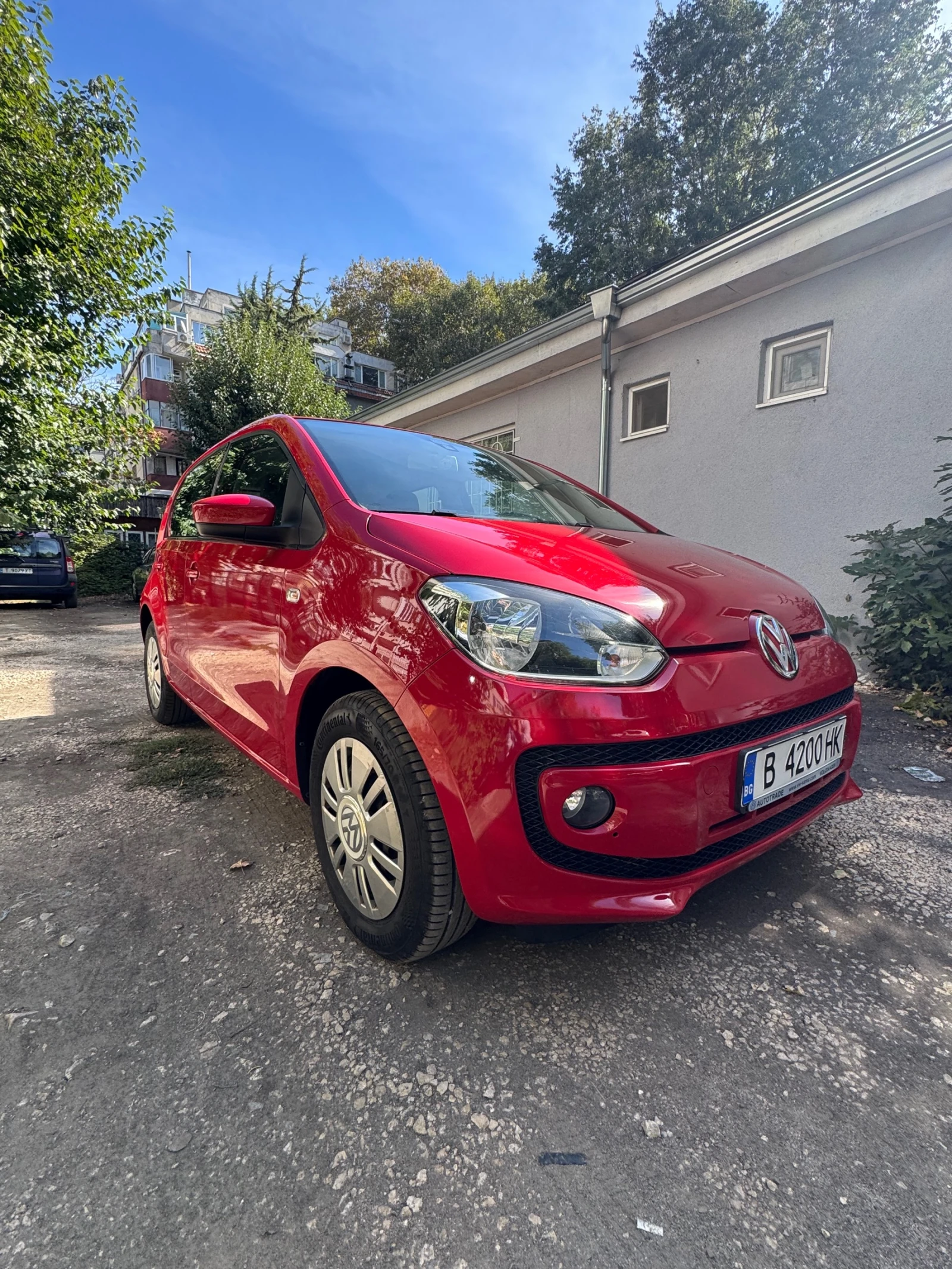 VW Up Move up!, снимка 3 - Автомобили и джипове - 56217024