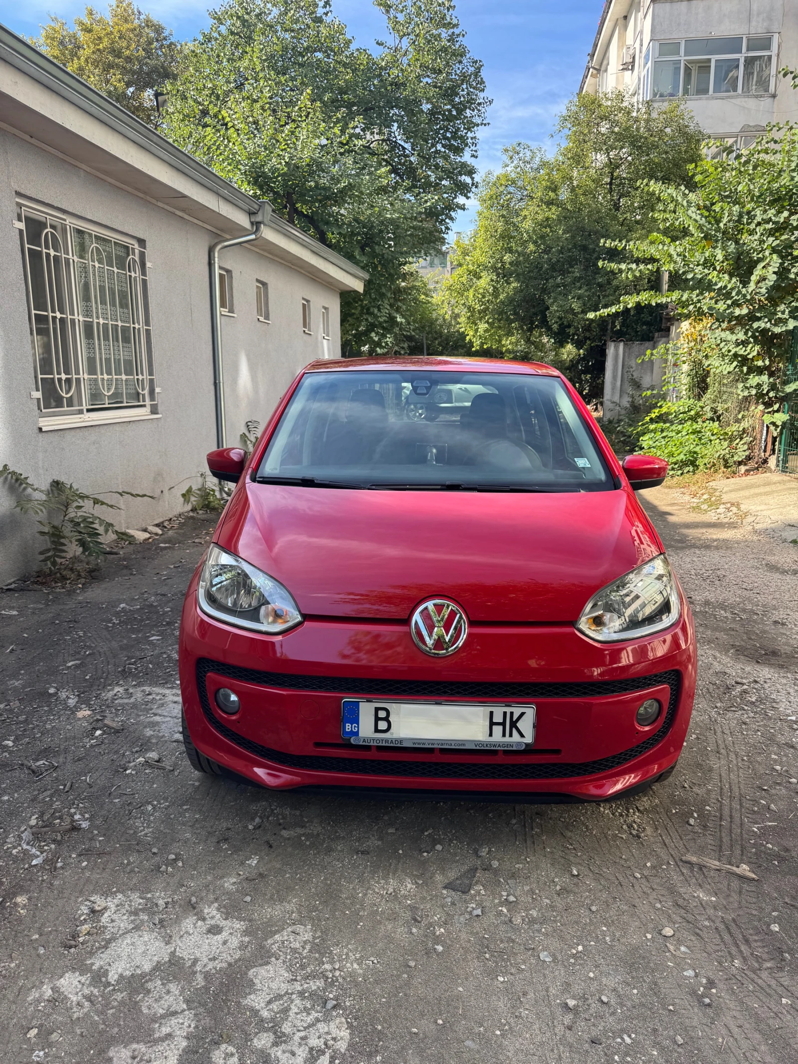 VW Up Move up!