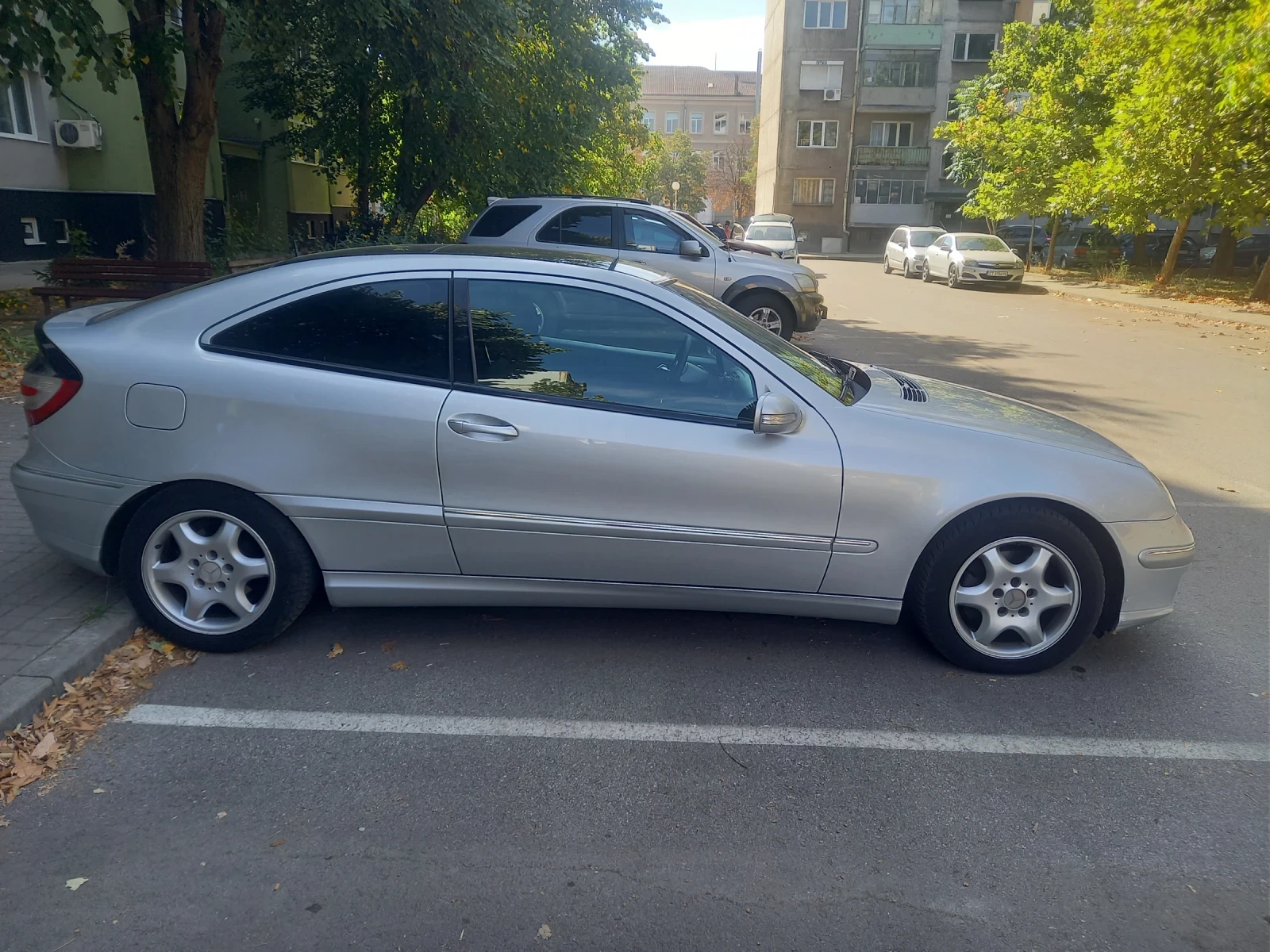 Mercedes-Benz C 220 c220cdi coupe facelift | Mobile.bg � ����������� 7