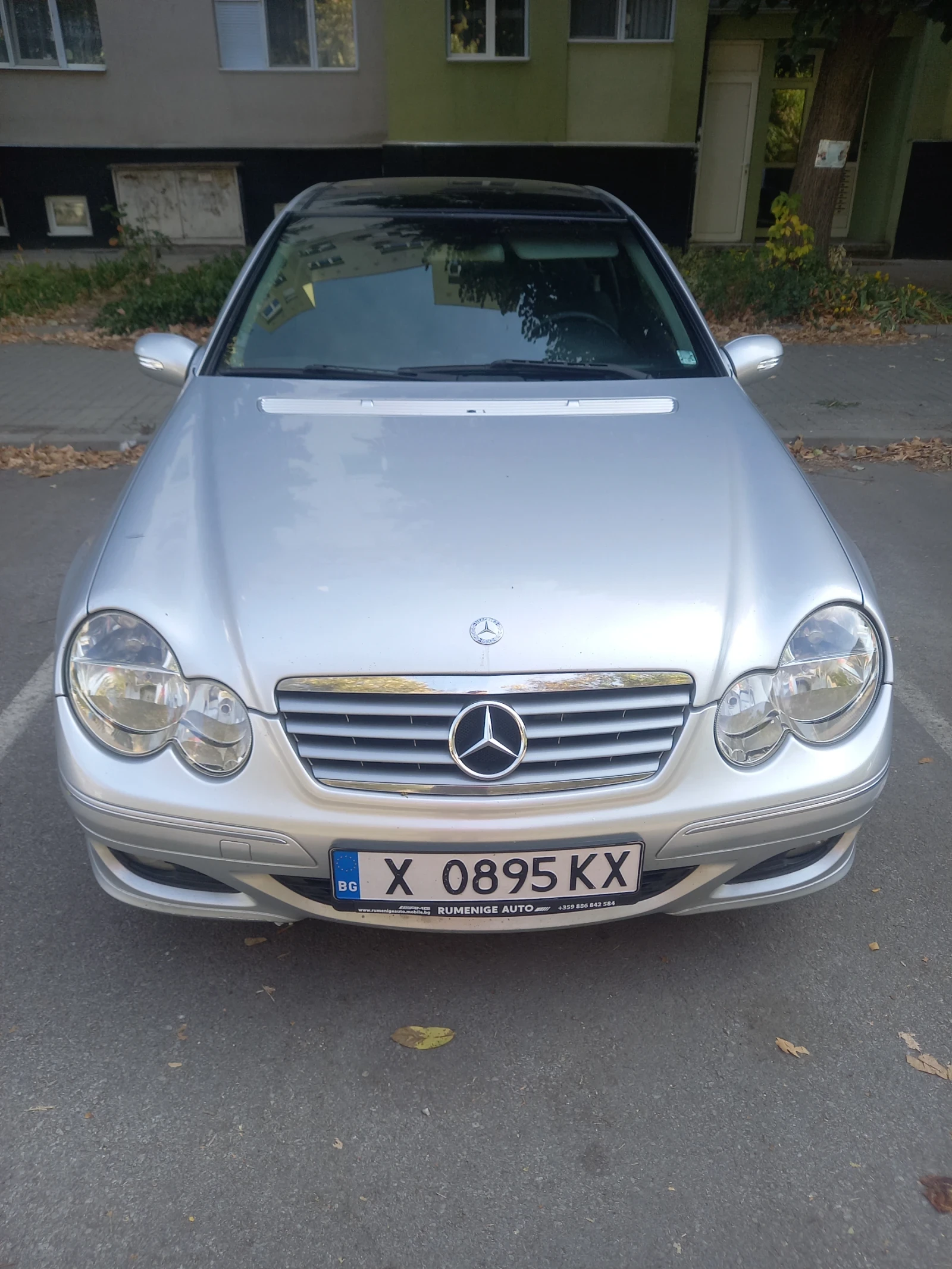 Mercedes-Benz C 220 c220cdi coupe facelift | Mobile.bg � ����������� 8