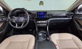 Ford Explorer 3.0 PHEV* DISTRONIC* 360 CAM* ПОДГРЕВ* ОБДУХВАНЕ* , снимка 7