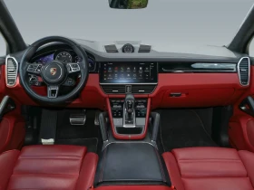 Porsche Cayenne TURBO/550HP/HUD/360/PANO/ACC/SOFT/857z, снимка 10