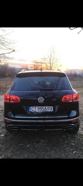 VW Touareg Touareg 2 R-Line 3.0 TDI CR 262HP Tiptronic 8 Sped | Mobile.bg    9