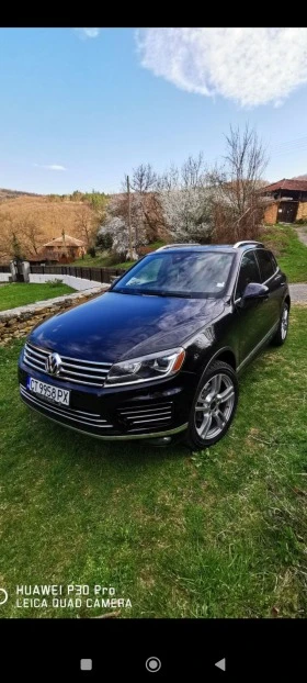 VW Touareg Touareg 2 R-Line 3.0 TDI CR 262HP Tiptronic 8 Sped | Mobile.bg    14