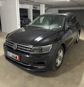 VW Tiguan 2.0TSI R-Line 4Motion 220кс.Панорама/Всички екстри - 37999 лв. - 79175454 | Car24.bg