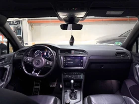 VW Tiguan 2.0TSI R-Line 4Motion 220кс.Панорама/Всички екстри - 37999 лв. - 79175454 | Car24.bg