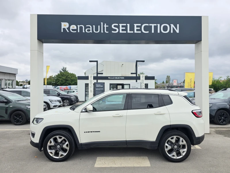 Jeep Compass 2.0 MJT 4X4 LIMITED, снимка 3 - Автомобили и джипове - 47218596