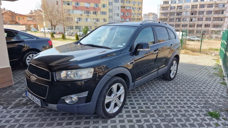 Chevrolet Captiva 2.2l , снимка 2 - Автомобили и джипове - 47699323