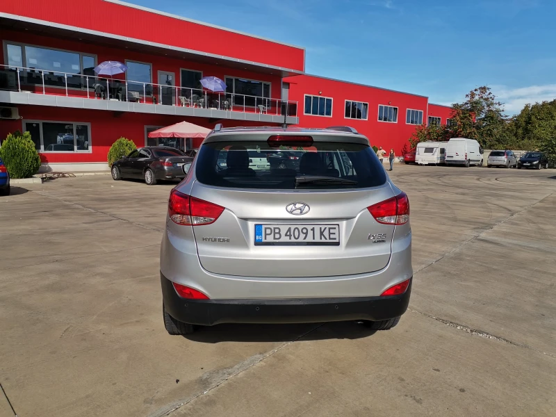 Hyundai IX35 1, 7cdti klima, снимка 5 - Автомобили и джипове - 48738596