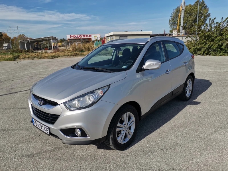 Hyundai IX35 1, 7cdti klima, снимка 2 - Автомобили и джипове - 48738596