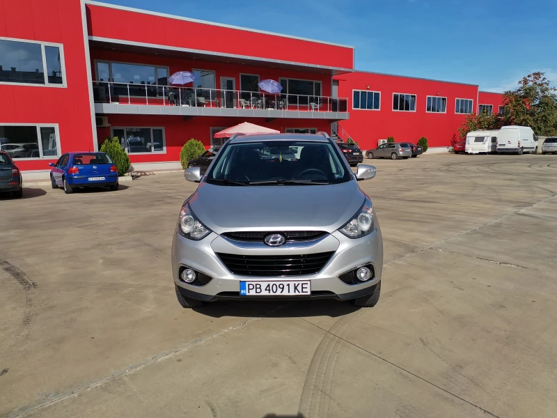 Hyundai IX35 1, 7cdti klima, снимка 1 - Автомобили и джипове - 48738596