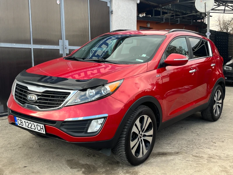 Kia Sportage 2.4i DOHC 16v - 4X4 - AВТОМАТИК, снимка 3 - Автомобили и джипове - 49146440