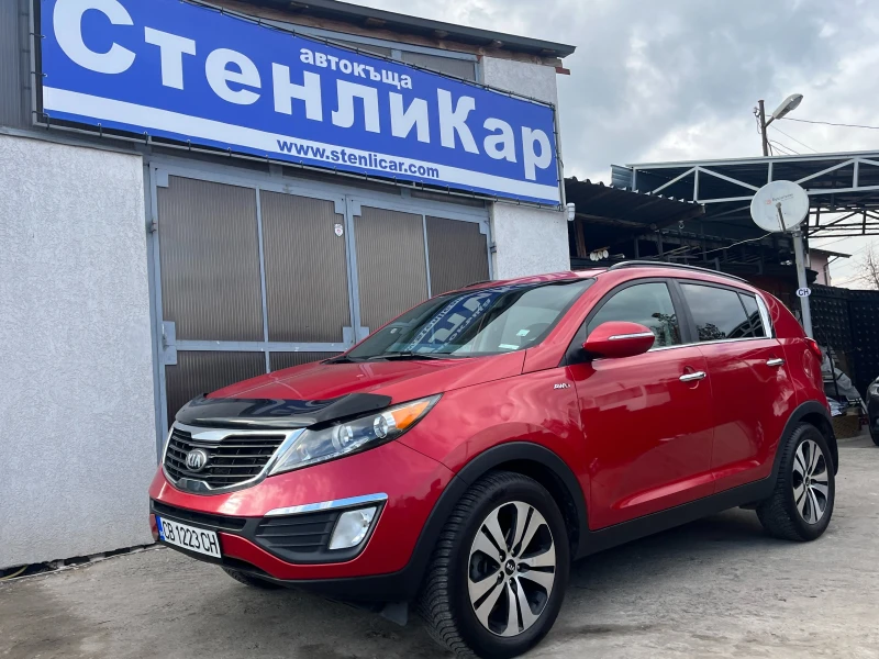 Kia Sportage 2.4i DOHC 16v - 4X4 - AВТОМАТИК, снимка 1 - Автомобили и джипове - 49146440