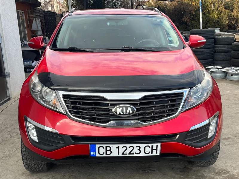 Kia Sportage 2.4i DOHC 16v - 4X4 - AВТОМАТИК, снимка 4 - Автомобили и джипове - 49146440