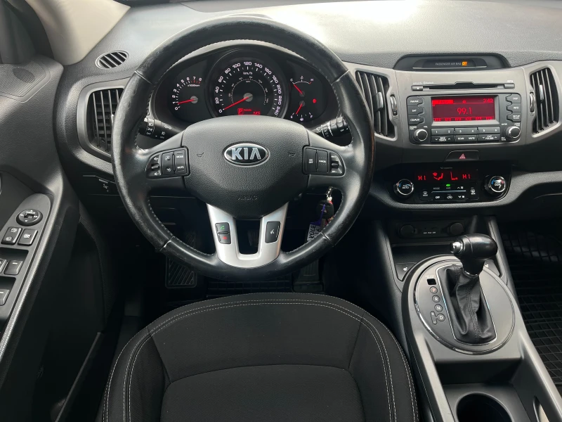 Kia Sportage 2.4i DOHC 16v - 4X4 - AВТОМАТИК, снимка 9 - Автомобили и джипове - 49146440