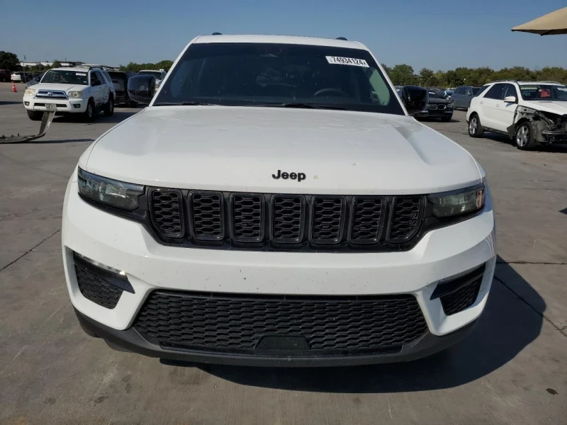 Jeep Grand cherokee, снимка 5 - Автомобили и джипове - 49212728