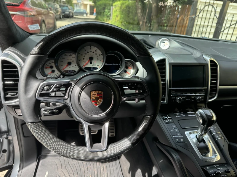 Porsche Cayenne Turbo S, снимка 7 - Автомобили и джипове - 49310279