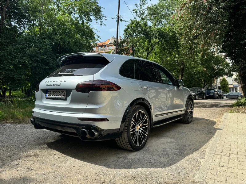 Porsche Cayenne Turbo S, снимка 4 - Автомобили и джипове - 49310279