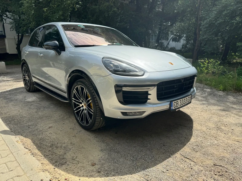 Porsche Cayenne Turbo S, снимка 1 - Автомобили и джипове - 49310279