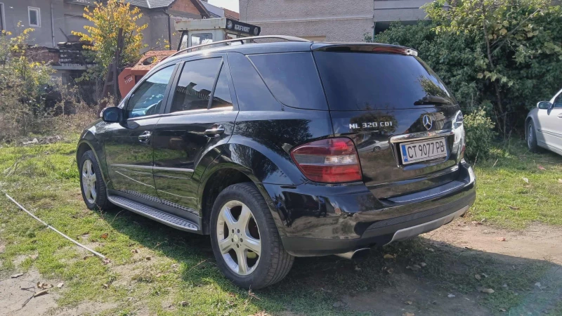 Mercedes-Benz ML 320, снимка 2 - Автомобили и джипове - 53068256