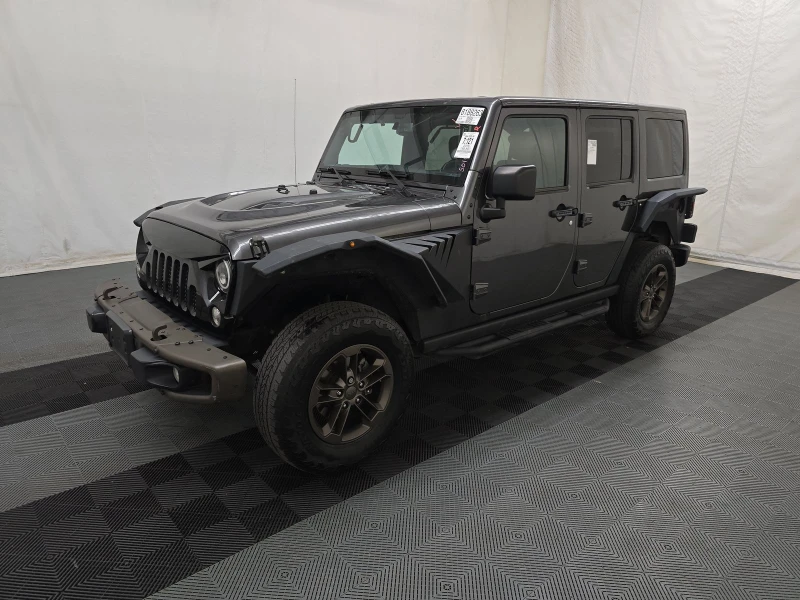 Jeep Wrangler Unlimited 75th Anniversary Edition, снимка 3 - Автомобили и джипове - 52579838