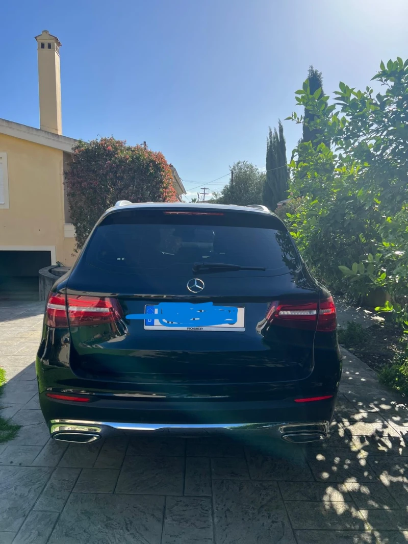 Mercedes-Benz GLC 220, снимка 4 - Автомобили и джипове - 52815423