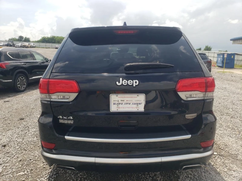 Jeep Grand cherokee SUMMIT* Harman/Kardon* подгрев* обдухване* , снимка 6 - Автомобили и джипове - 52837048
