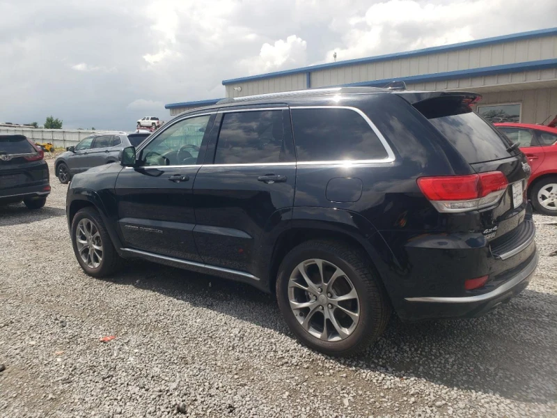 Jeep Grand cherokee SUMMIT* Harman/Kardon* подгрев* обдухване* , снимка 4 - Автомобили и джипове - 52837048