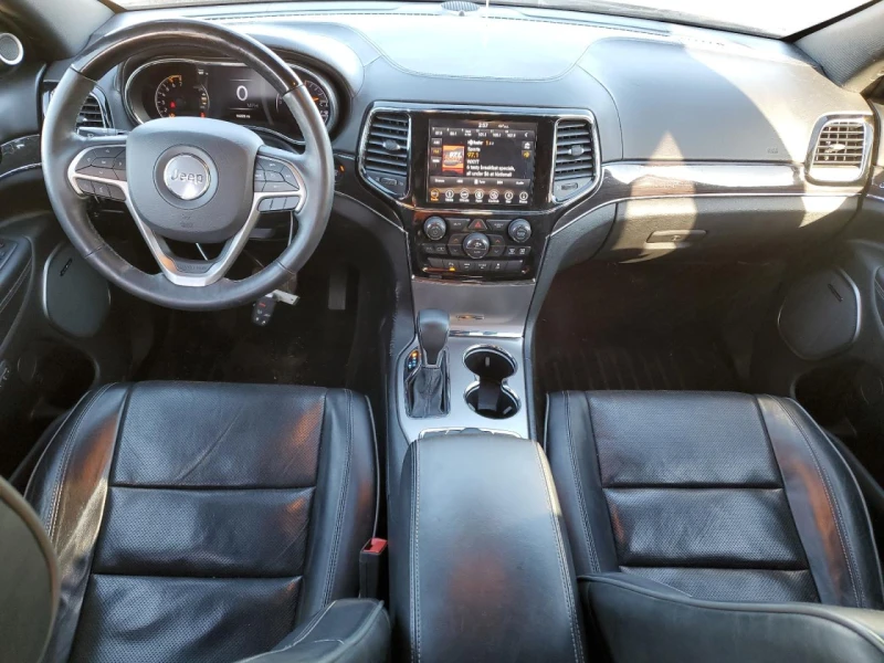 Jeep Grand cherokee OVERLAND* 5.7 HEMI* Harman/Kardon* подгрев* обдухв, снимка 10 - Автомобили и джипове - 52836543