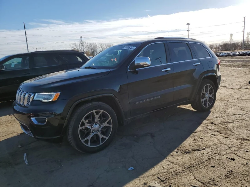 Jeep Grand cherokee OVERLAND* 5.7 HEMI* Harman/Kardon* подгрев* обдухв