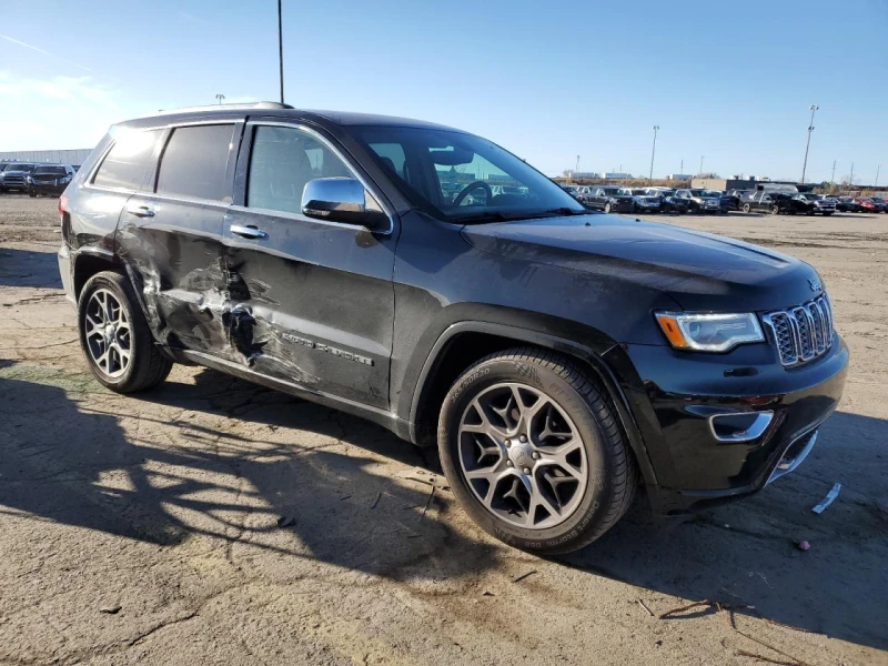 Jeep Grand cherokee OVERLAND* 5.7 HEMI* Harman/Kardon* подгрев* обдухв, снимка 2 - Автомобили и джипове - 52836543