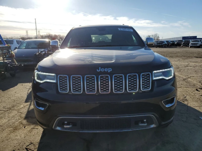 Jeep Grand cherokee OVERLAND* 5.7 HEMI* Harman/Kardon* подгрев* обдухв, снимка 3 - Автомобили и джипове - 52836543