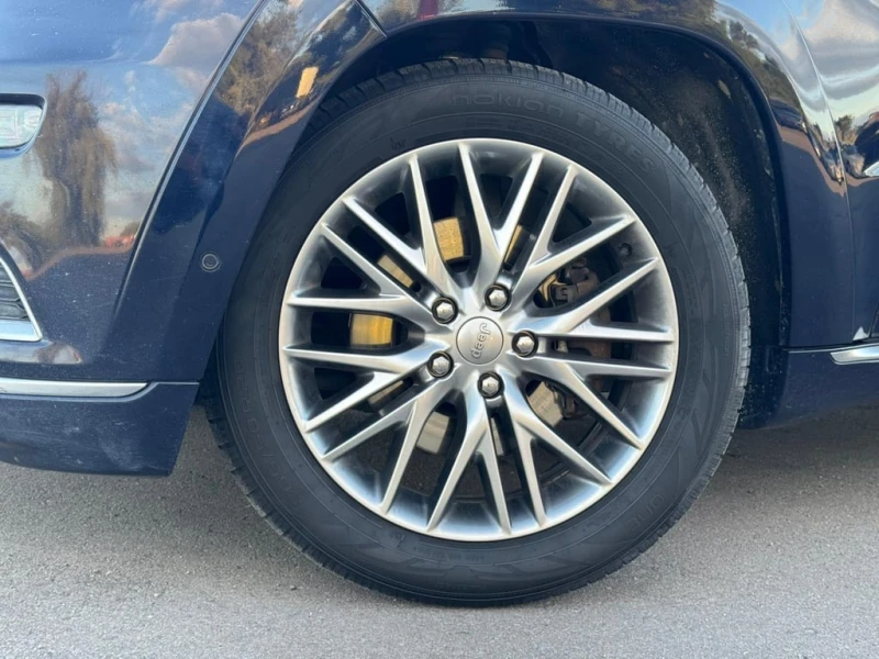 Jeep Grand cherokee * Summit * CARFAX * БЕЗ ПЪРВОНАЧАЛНА ВНОСКА, снимка 7 - Автомобили и джипове - 52886022