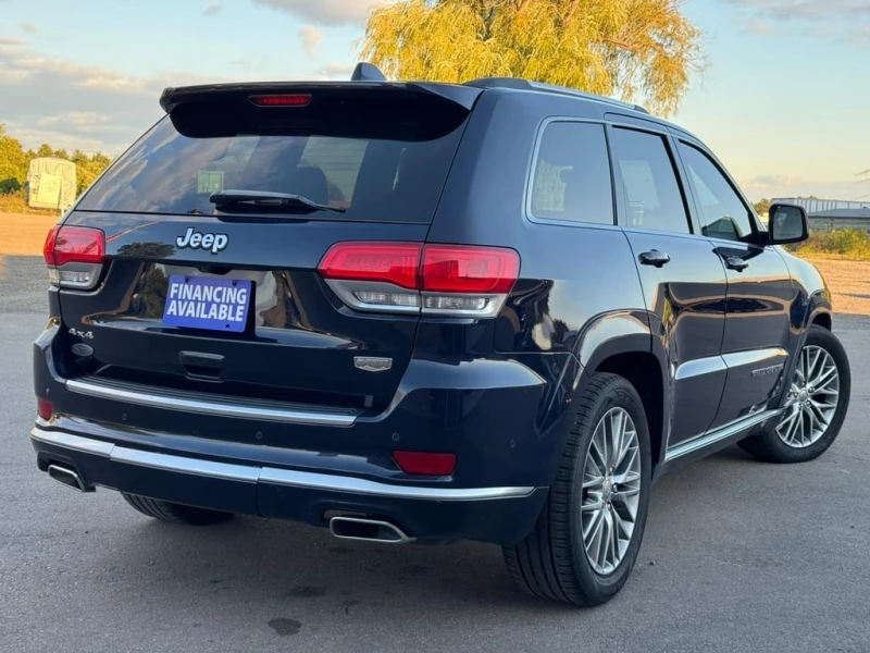 Jeep Grand cherokee * Summit * CARFAX * БЕЗ ПЪРВОНАЧАЛНА ВНОСКА, снимка 2 - Автомобили и джипове - 52886022