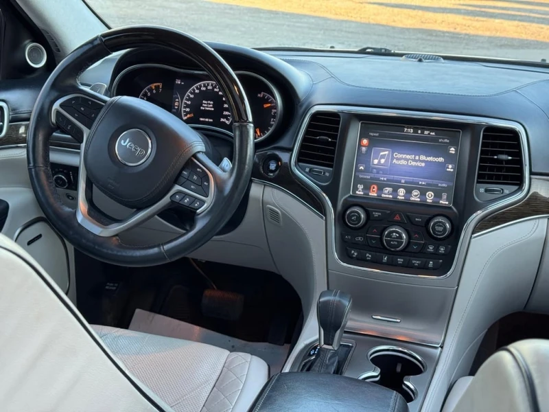 Jeep Grand cherokee * Summit * CARFAX * БЕЗ ПЪРВОНАЧАЛНА ВНОСКА, снимка 8 - Автомобили и джипове - 52886022