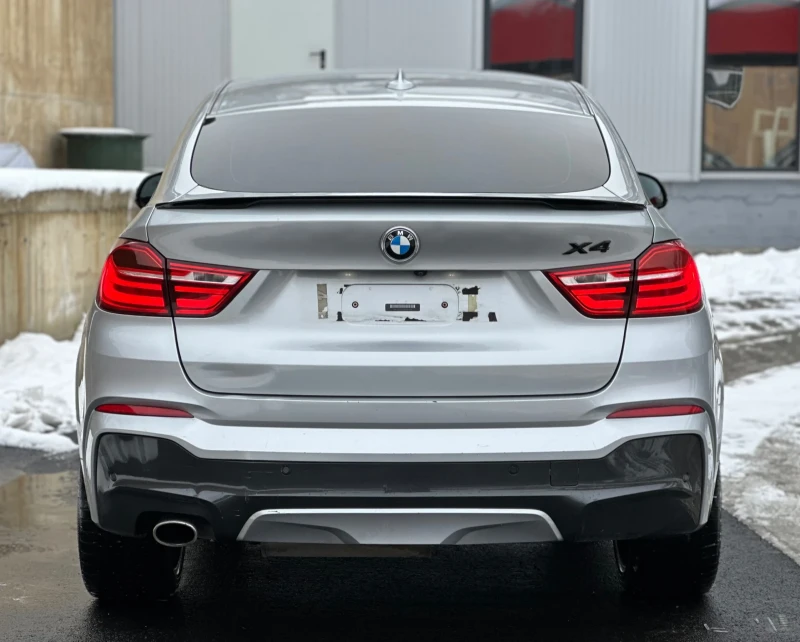 BMW X4 M-Sport//АНГЛИЯ/Harman-Kardon/20* Rims/Нови ВЕРИГИ, снимка 4 - Автомобили и джипове - 53101858