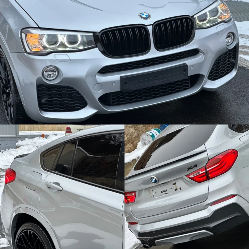 BMW X4 M-Sport//АНГЛИЯ/Harman-Kardon/20* Rims/Нови ВЕРИГИ, снимка 9 - Автомобили и джипове - 53101858