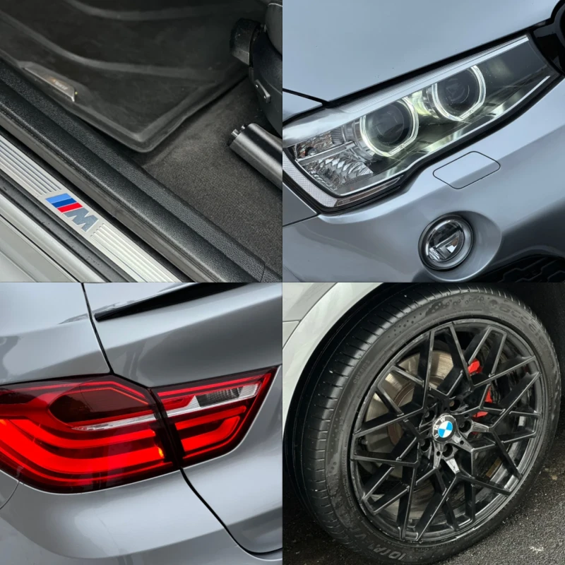 BMW X4 M-Sport//АНГЛИЯ/Harman-Kardon/20* Rims/Нови ВЕРИГИ, снимка 10 - Автомобили и джипове - 53101858