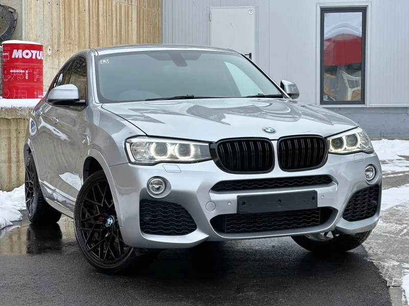 BMW X4 M-Sport//АНГЛИЯ/Harman-Kordon/20* Rims/Нови ВЕРИГИ