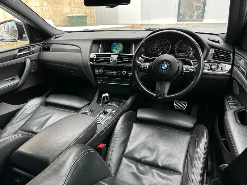 BMW X4 M-Sport//АНГЛИЯ/Harman-Kardon/20* Rims/Нови ВЕРИГИ, снимка 15 - Автомобили и джипове - 53101858