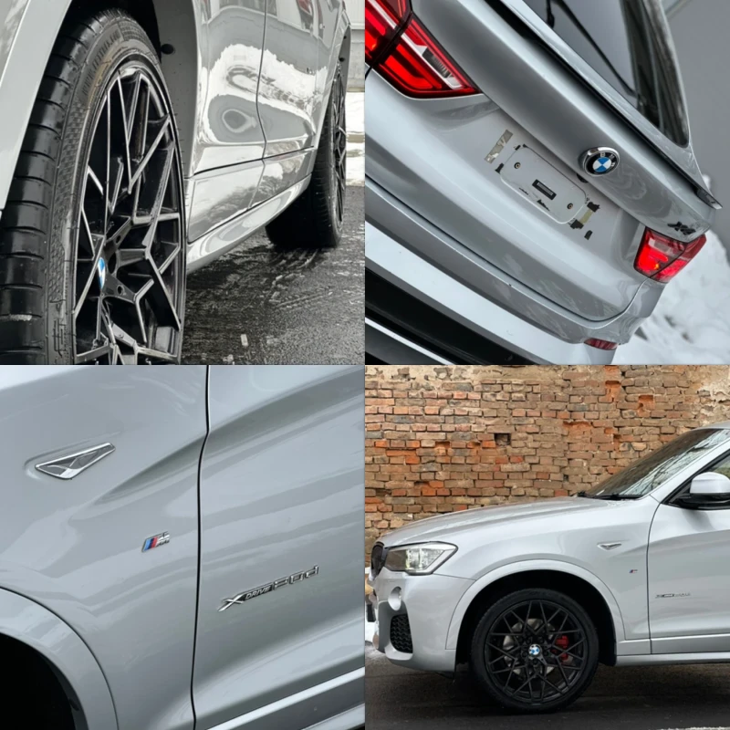 BMW X4 M-Sport//АНГЛИЯ/Harman-Kardon/20* Rims/Нови ВЕРИГИ, снимка 8 - Автомобили и джипове - 53101858