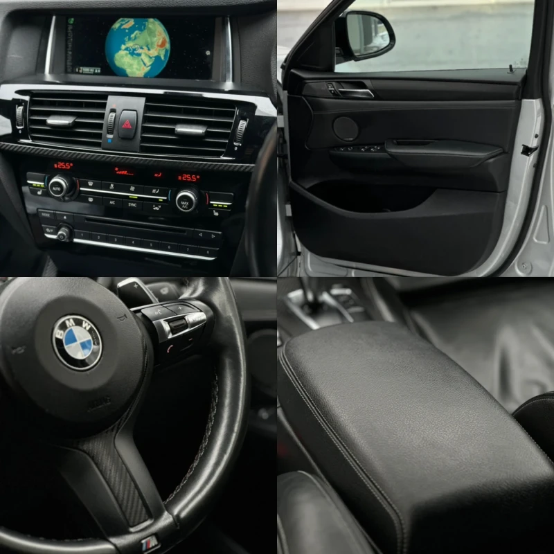 BMW X4 M-Sport//АНГЛИЯ/Harman-Kardon/20* Rims/Нови ВЕРИГИ, снимка 12 - Автомобили и джипове - 53101858