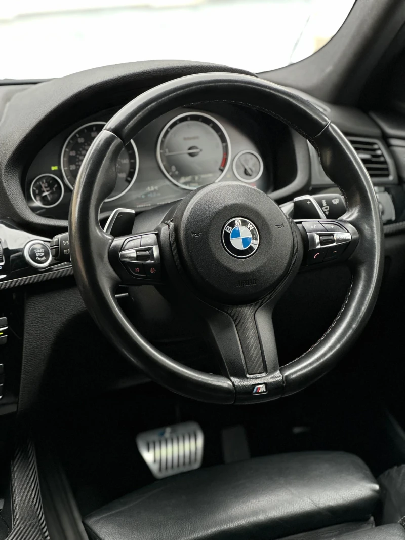 BMW X4 M-Sport//АНГЛИЯ/Harman-Kardon/20* Rims/Нови ВЕРИГИ, снимка 13 - Автомобили и джипове - 53101858